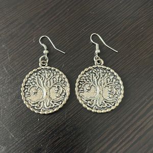 Celtic Tree of Life Earrings